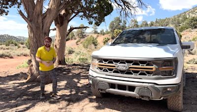 Ford F-150 Tremor stakes a claim as ultimate adventure truck