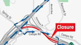 Parts of eastbound SR-94 near Spring Valley to close next week