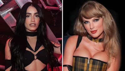 Lali Espósito salió a bancar a Taylor Swift contra Donald Trump