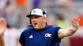 Georgia Tech fires head coach Geoff Collins, AD Todd Stansbury