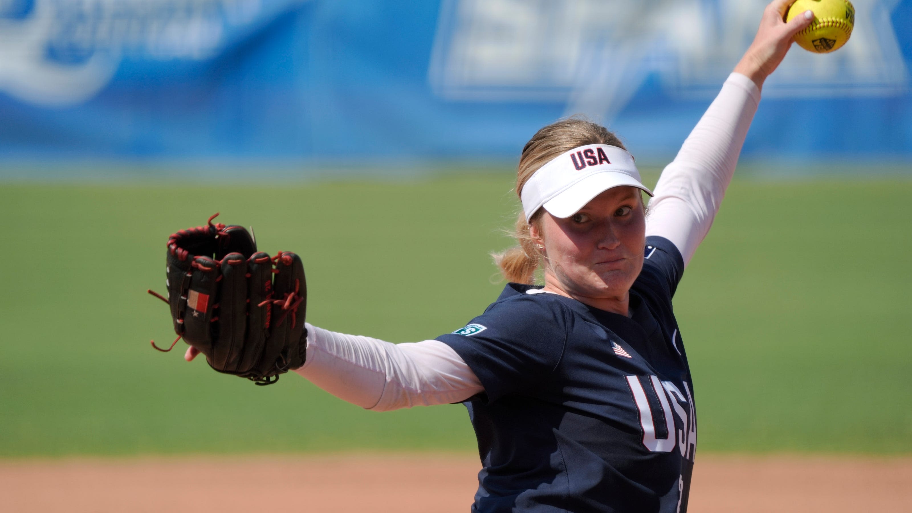 USA softball falls to Japan in WBSC World Cup gold medal game