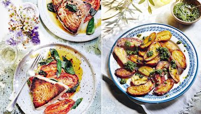 Ben Tish's recipes are bursting with Mediterranean flavours