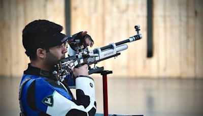 Paris Olympics: Arjun Babuta misses out on medal in men's 10m Air Rifle