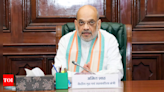 Amit Shah calls for synergy among agencies to fight terror threats | India News - Times of India