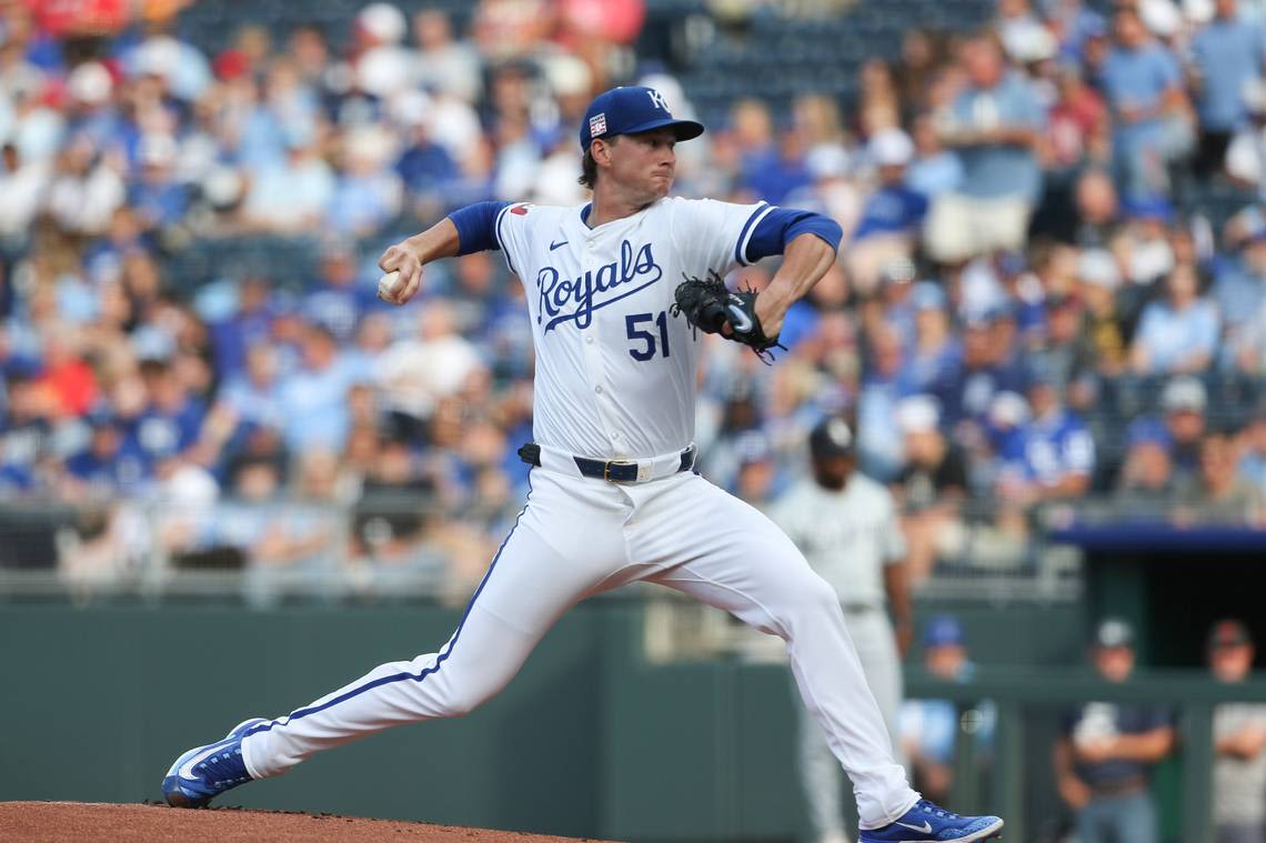 Royals’ Brady Singer saw a new pitch grip on Twitter/X. So he tried it out in-game