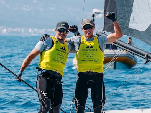 Diego Botín y Florian Trittel: "Vamos a por el oro olímpico"