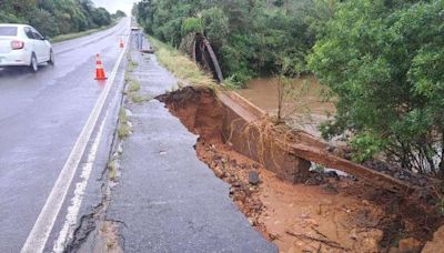 Ao vivo: RS acumula estragos causados pela chuva