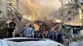 Iran says Israel bombs its embassy in Syria, kills commanders