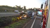 Vice-prefeito de São Pedro do Ivaí fica ferido em acidente na BR-376 | TNOnline