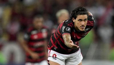 'Doblete' de Pedro y el Flamengo, a octavos de final