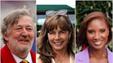 From Stephen Fry to Lady Sarah Chatto: Who is in the Royal Box on the ninth day of Wimbledon?