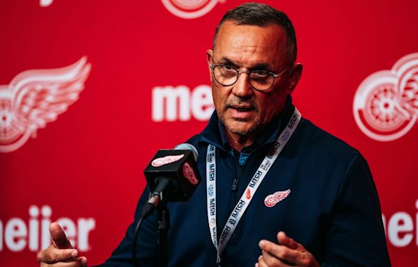 Yzerman discusses Red Wings free agency, offseason trades | Detroit Red Wings