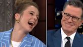 ‘Bridgerton’ Star Cracks Dirty Joke So Clever, It Took Stephen Colbert A Moment To Get It