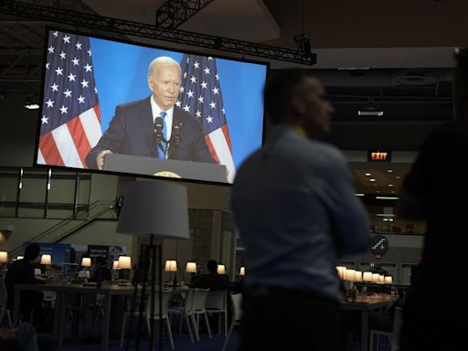 Key takeaways from Biden's news conference: Insistence on staying in the race and flubbed names