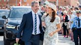 King Frederik and Queen Mary of Denmark visit to summer palace