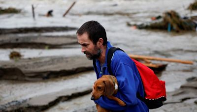 Floods claim more lives as torrential rain pounds central Europe