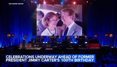 As Jimmy Carter nears his 100th birthday, a musical gala celebrates the 'rock-and-roll president'