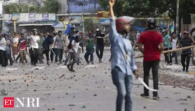 Indian embassy in Bangladesh issues advisory for citizens in wake of anti-quota protests