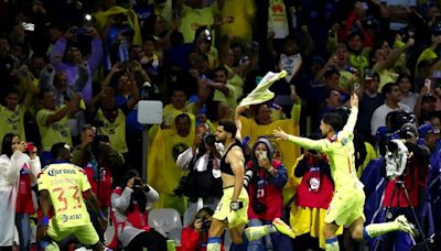 Diego Valdés e Igor Lichnovsky son bicampeones del fútbol mexicano con el América - La Tercera