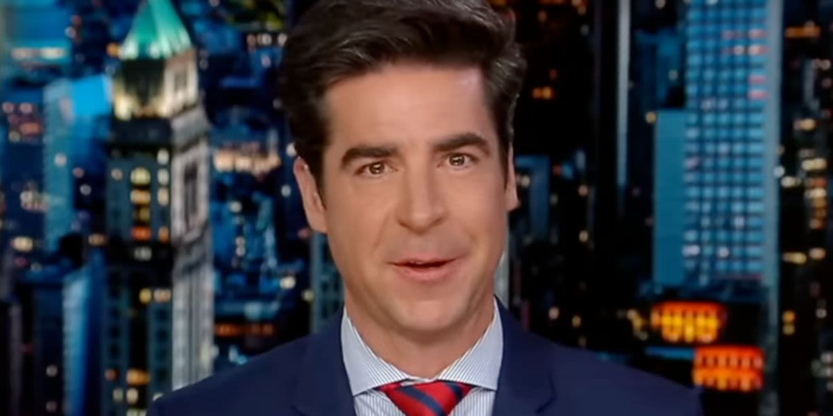 'You Just Described The Crime': Jesse Watters' Trump Defense Doesn't Go So Well