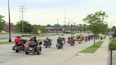 Motorcycle ride raises money, support for families of fallen police officers