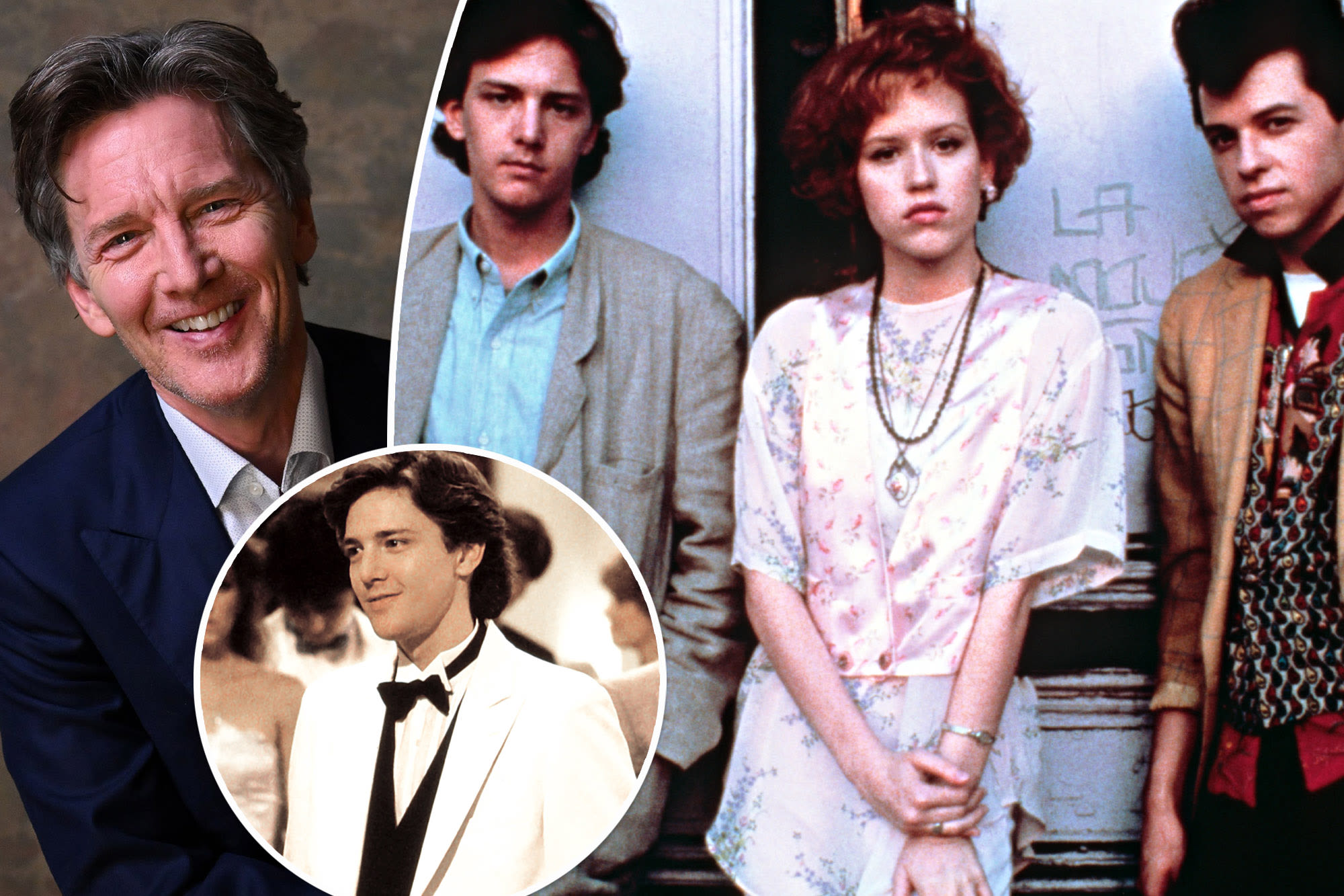 Andrew McCarthy shades his own movie ‘Pretty in Pink’: ‘I didn’t think it was very interesting’