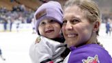 This Professional Hockey Player Is On A Mission To Redefine The Term ‘Hockey Mom’
