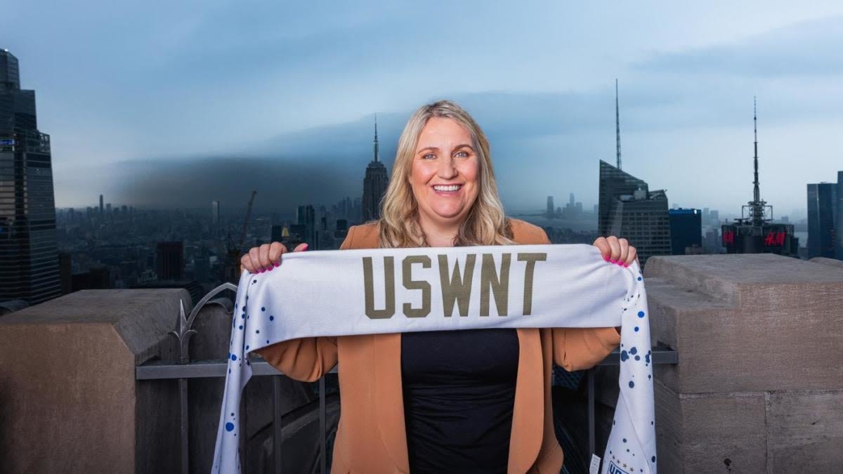 New USWNT manager Emma Hayes starts tenure focused on Olympics and managing changing landscape in women's game
