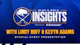 Sabres to host Blue and Gold Insights event with Adams and Ruff | Buffalo Sabres