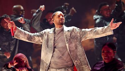 ‘You Can Make It’: Will Smith Performs New Song to Mark Music Comeback