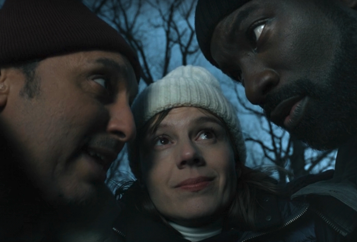 Evil’s Katja Herbers, Mike Colter and Aasif Mandvi Invite You Into Episode 3’s Group Hug — Watch