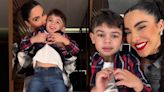Gabriela Versiani mostra momento fofo com filho de Marília Mendonça e encanta web