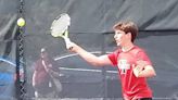 Triad holds off upset-minded Highland in conference rivalry tennis match