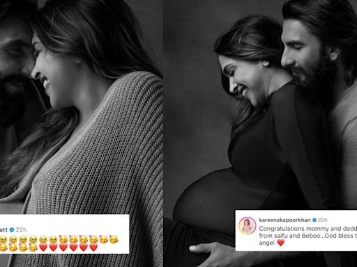 Bollywood IT couple Deepika Padukone, Ranveer Singh welcome baby girl; Alia Bhatt, Priyanka Chopra shower love