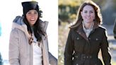 Meghan Markle Wears Decade-Old Boots Just Like Kate Middleton!