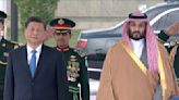 Presidente chino se reúne con príncipe heredero saudí
