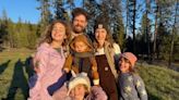 Jack Osbourne Celebrates Christmas with All Four of His Daughters and Wife Aree Gearhart