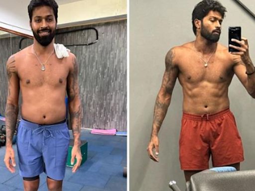 'Hard Work Doesn't Go Unnoticed': Hardik Pandya Shows Off Insane Body Transformation After 2023 ODI World Cup Injury - News18