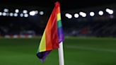 Sanctions urged after player covers LGBTQ badge