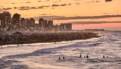 Un San Juan de récord en la playa de Gandia