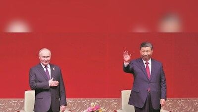 Vladimir Putin, Xi Jingping vow to cooperate against US 'containment'
