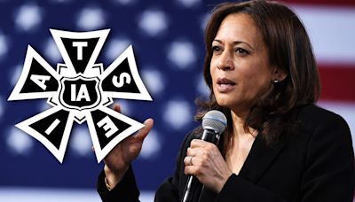 IATSE Endorses Kamala Harris For President As First Hollywood Union To Weigh In Since Biden Stepped Down