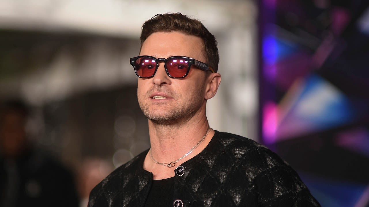 Arresting cop so young he didn’t recognize Justin Timberlake, who said arrest would ruin tour