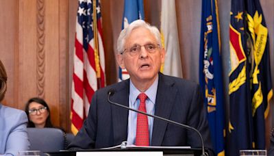 Merrick Garland vows Justice Department won’t be used as a ‘political weapon’ as Trump’s threats fuel harassment