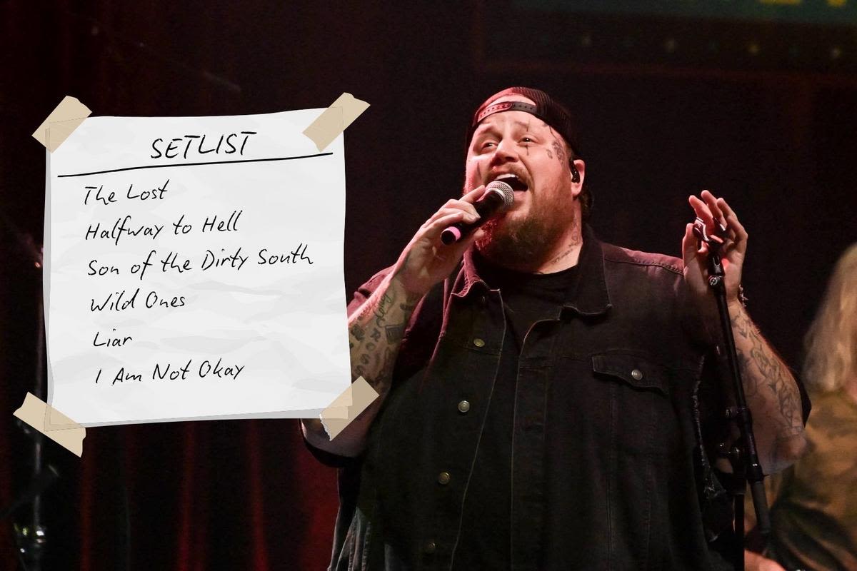 Jelly Roll's Beautifully Broken Tour Setlist Is Missing Something