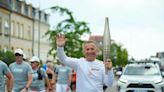 Warrington man ‘felt like a superstar’ while carrying the Olympic Torch in France