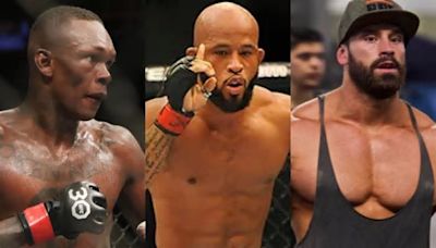 Israel Adesanya & Demetrious Johnson Discuss Bradley Martin: 'Some People Aren't Even Man Enough To Wash The Jocks We Fight In...'
