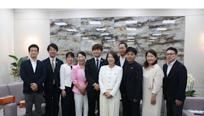 日本全國日台友好議員協議會神戶市議會議員連盟訪台 下機直奔屏東關切災情 | 蕃新聞