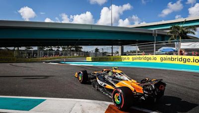 Norris aprovecha el bajón de Verstappen en Miami y Sainz roza el podio