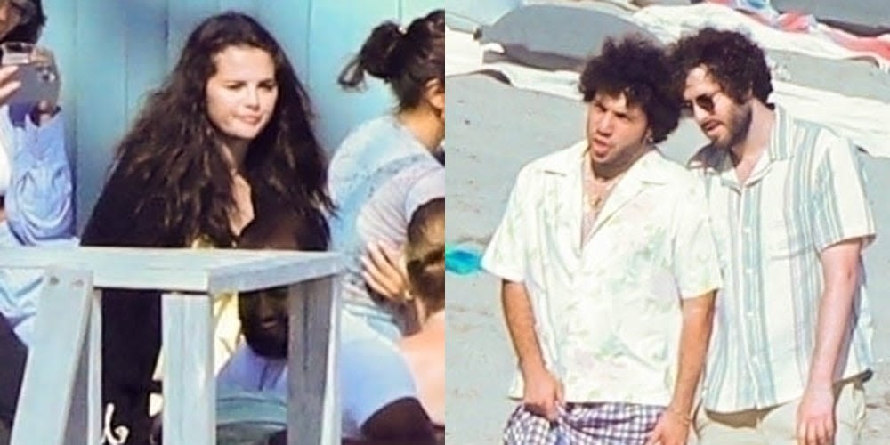 Selena Gomez Birthday Photos Revealed from Beach Party with Benny Blanco & More!